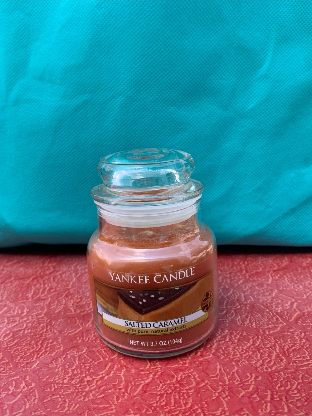 Yankee Candle Salted Caramel Small Jar Candle - NEW